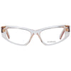 Montures de lunettes transparentes pour femmes Sportmax