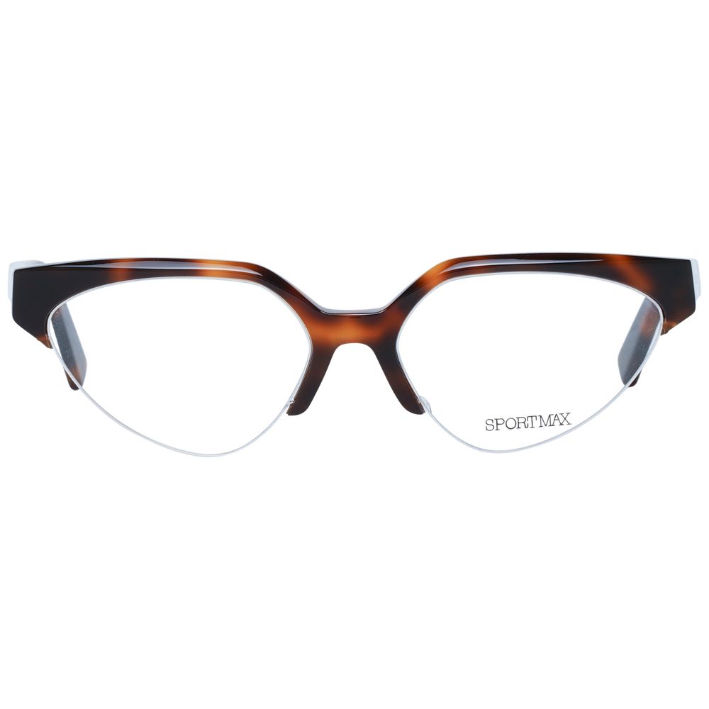 Montures optiques pour femmes Sportmax Brown