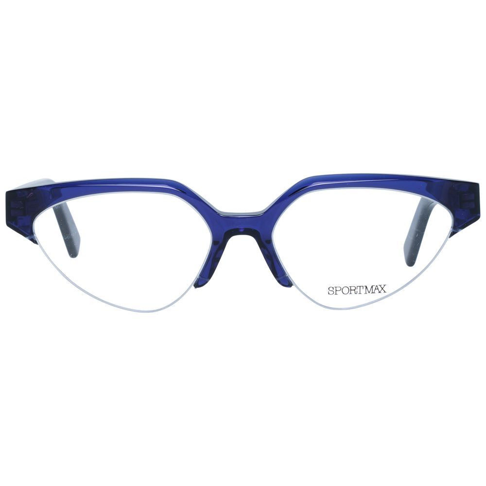 Montures de lunettes Sportmax Blue pour femmes