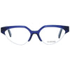 Montures de lunettes Sportmax Blue pour femmes