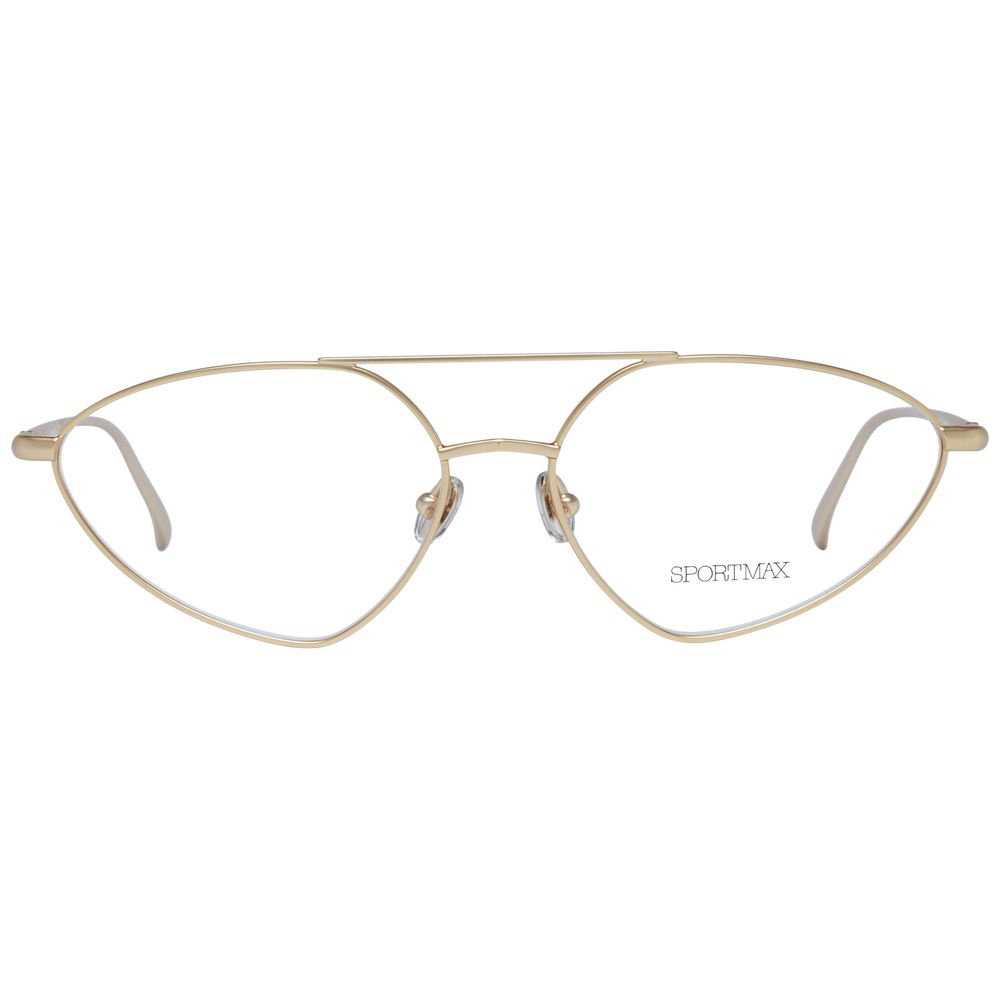 Montures optiques Sportmax Gold pour femmes