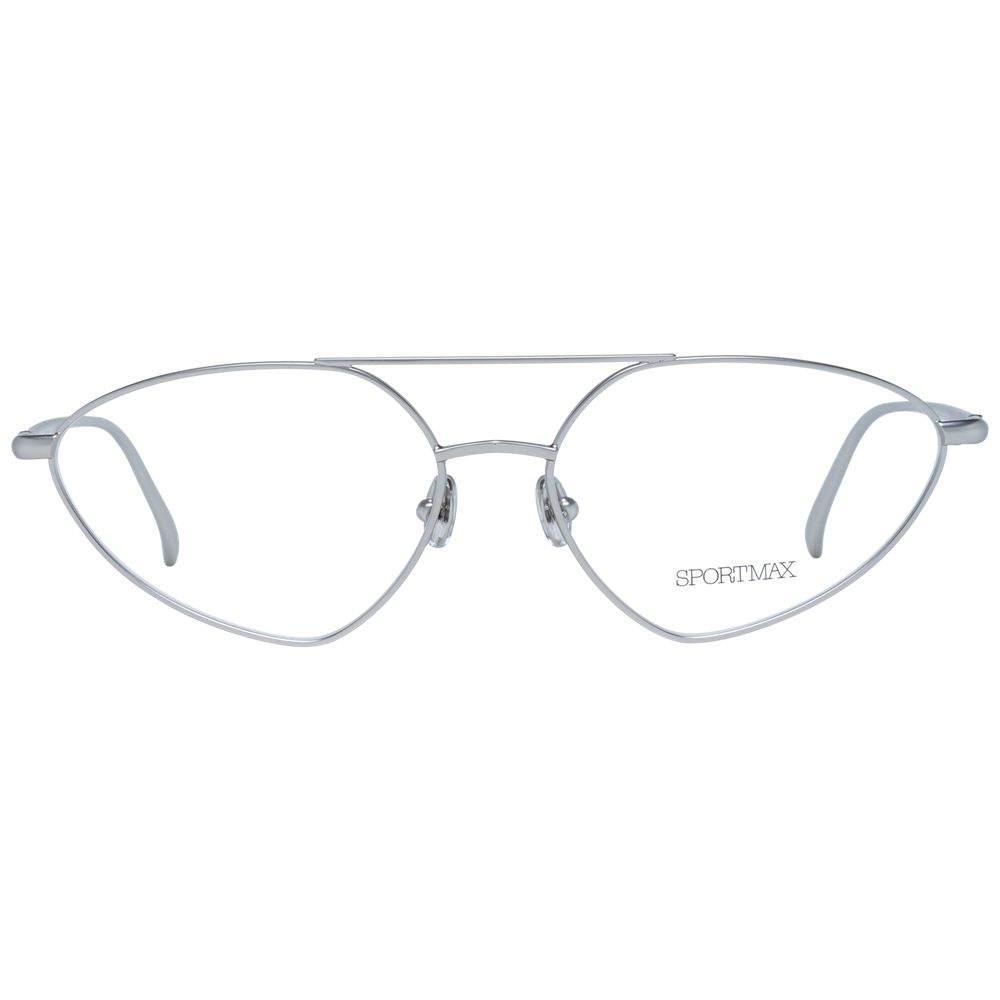 Montures optiques pour femmes Sportmax Silver