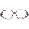 Montures optiques pour femmes Sportmax Burgundy