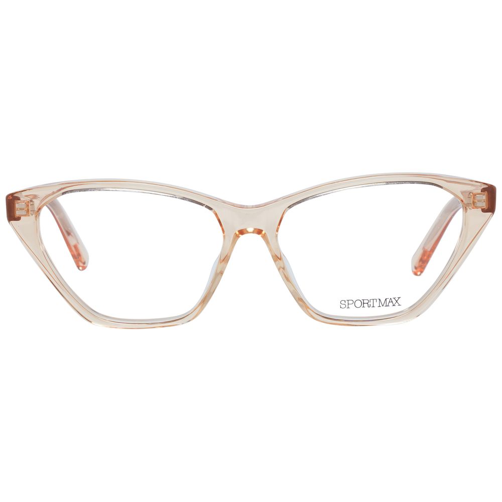 Montures optiques Sportmax Pink pour femmes