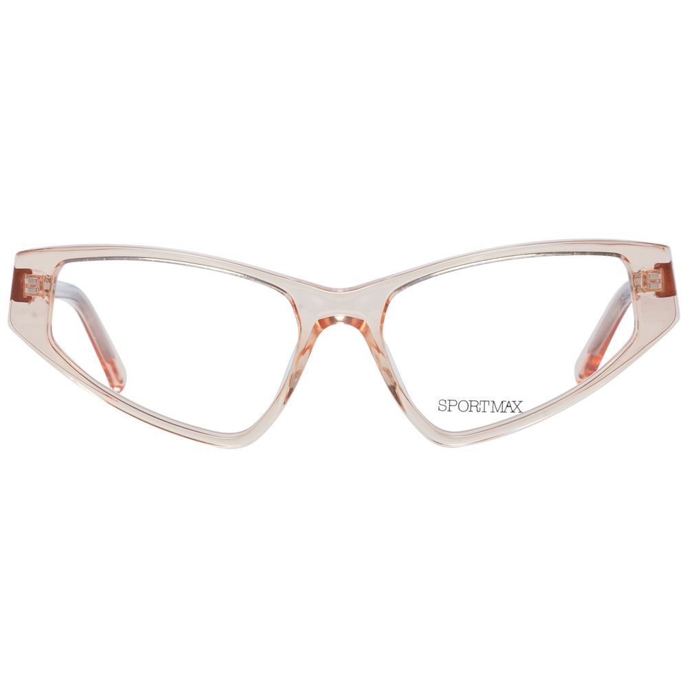 Montures optiques pour femmes Sportmax Orange