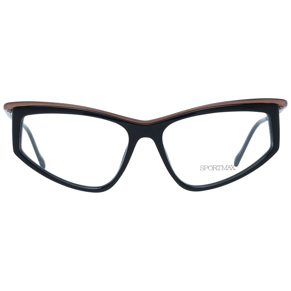 Montures optiques Sportmax Black pour femmes