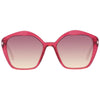 Ana Hickmann Lunettes de soleil femme rouge