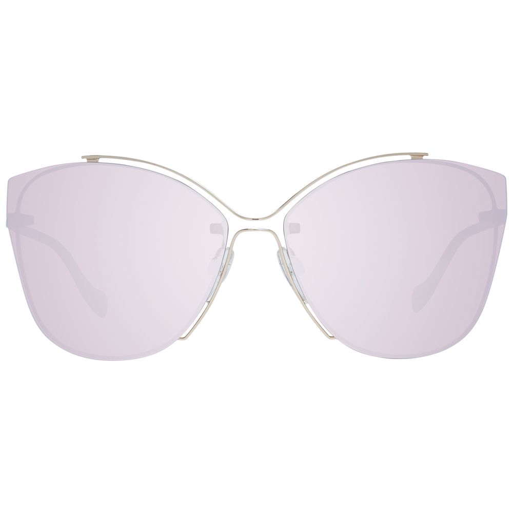 Lunettes de soleil dorées pour femmes Ana Hickmann