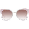 Lunettes de soleil femme rose Ana Hickmann