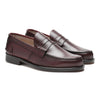 Saxone of Scotland Elegant Woodland Brown Loafers for Men