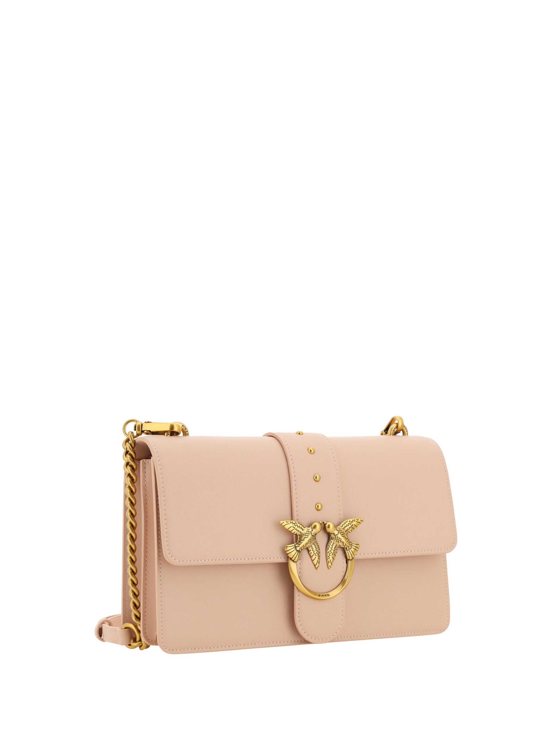 Sac à bandoulière classique PINKO Chic Cipria rose