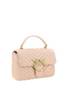 Sac à main Pinkko Chic Cipria Mini Love rose