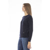 Pull en laine bleu tendance Baldinini pour femme