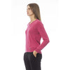 Pull femme en cachemire fuchsia tendance Baldinini