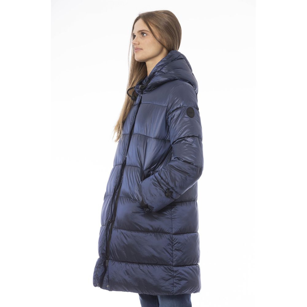 Veste en nylon bleu clair pour femme Baldinini Trend