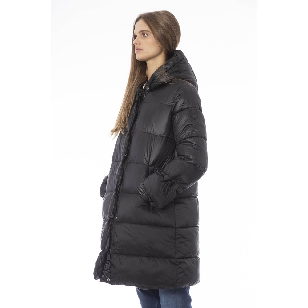 Veste en nylon noir pour femme Baldinini Trend