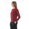 Pull en laine rouge tendance Baldinini pour femme