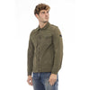 Distretto12 Green Cotton Men Jacket