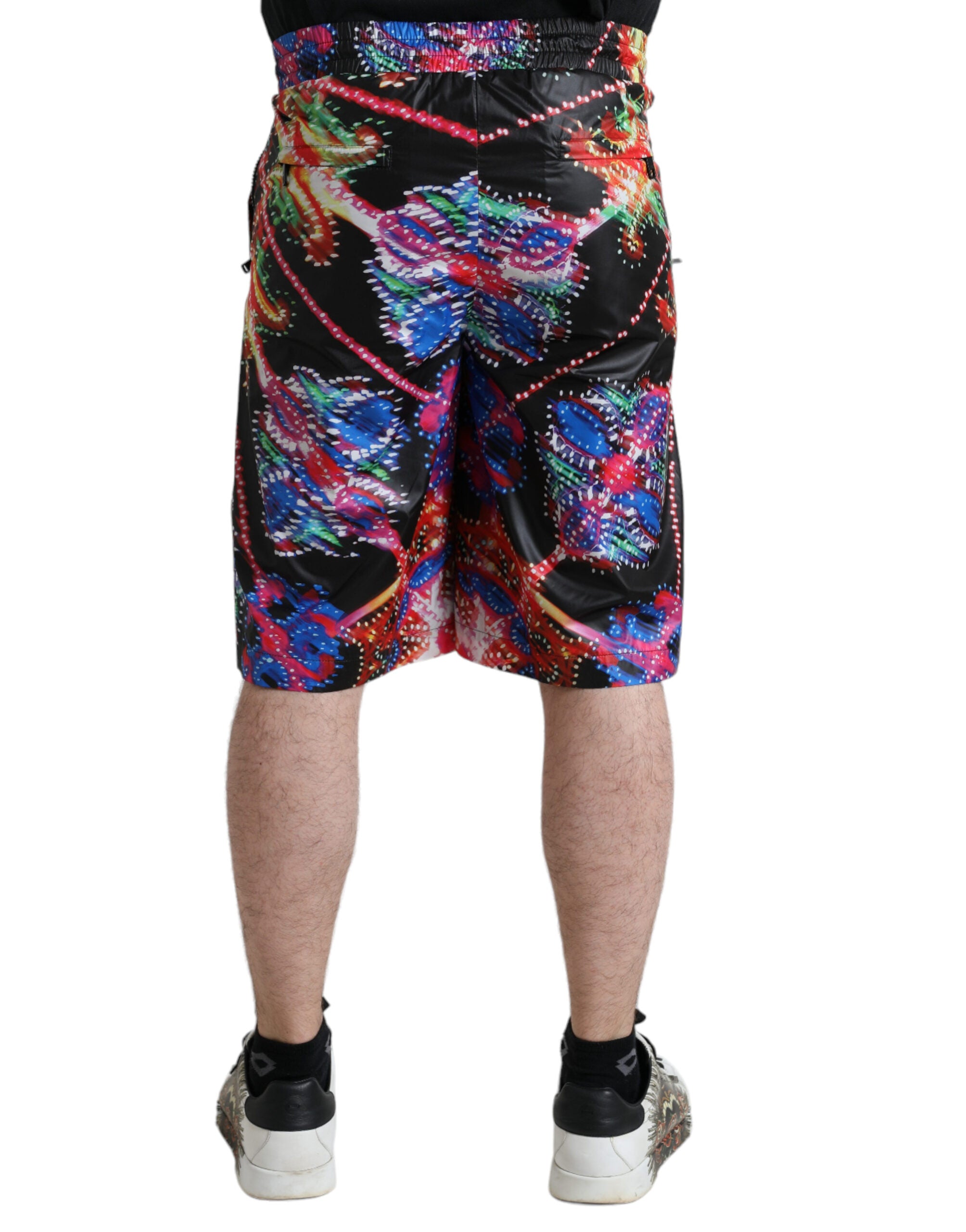 Dolce & Gabbana – Elegante Bermudashorts mit Luminary-Print