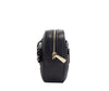 Sac ceinture zippé East West Jet Set en cuir grainé noir de Michael Kors de petite taille