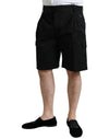 Dolce &amp; Gabbana – Elegante Designer-Bermuda-Cargo-Shorts