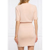 Elisabetta Franchi "Robe Femme En Viscose Rose"