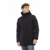 Baldinini Trend Black Polyester Men Jacket