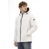 Baldinini Trend White Polyester Men Jacket