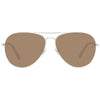 Lunettes de soleil Fossil Gold pour hommes