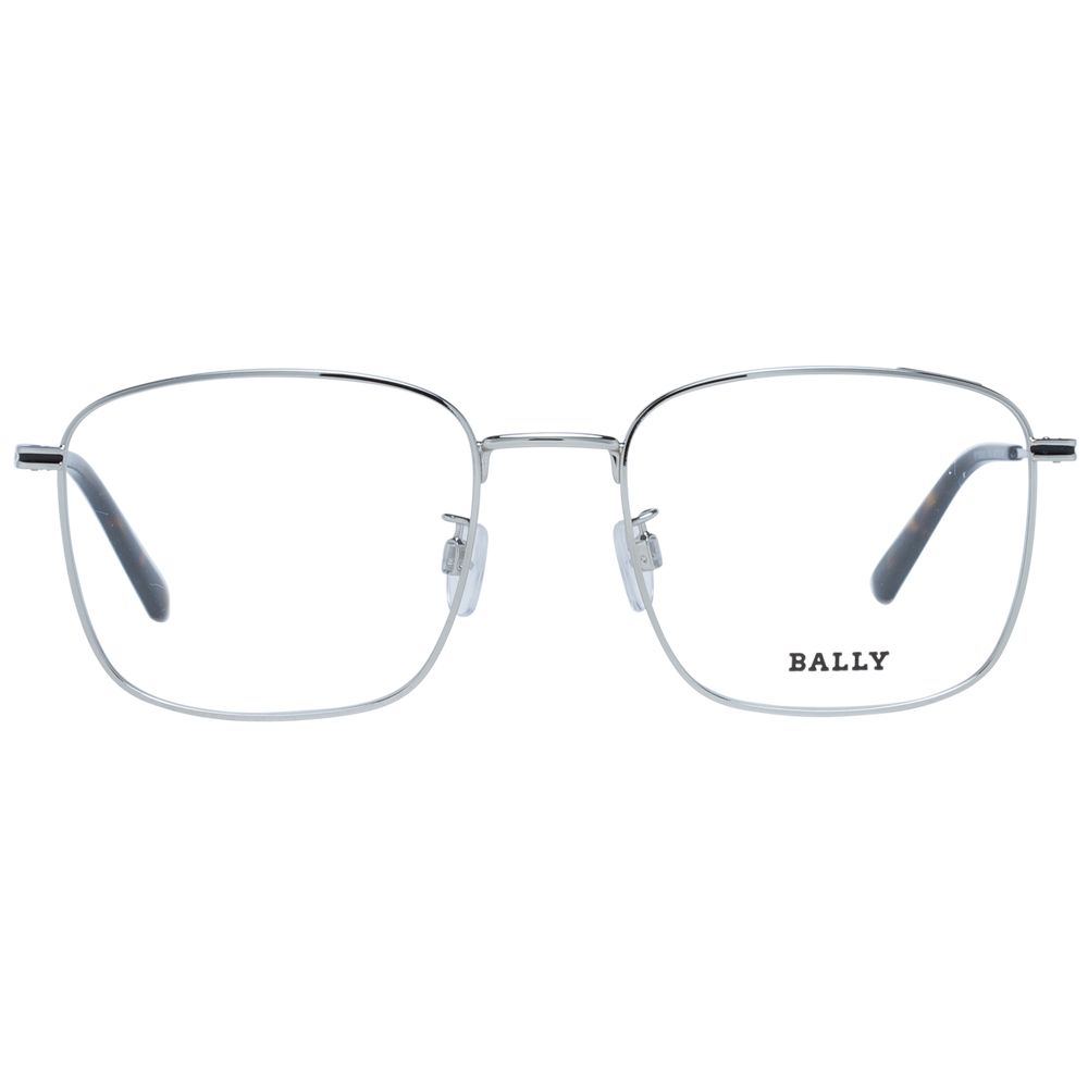 Montures optiques pour hommes Bally Silver