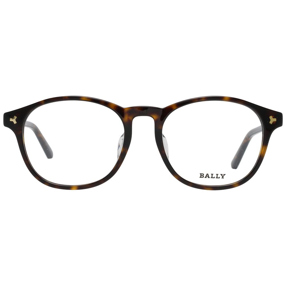 Montures optiques unisexes Bally Brown