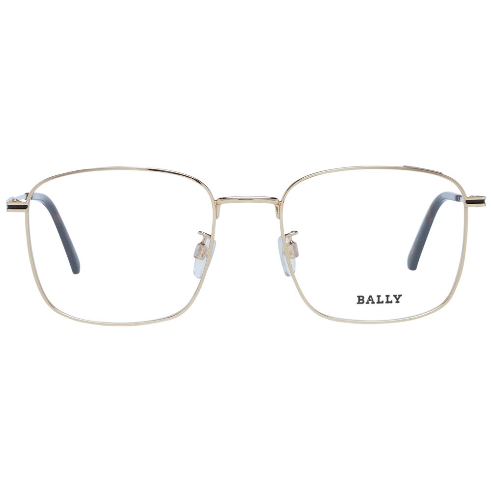 Montures optiques Bally Gold pour hommes