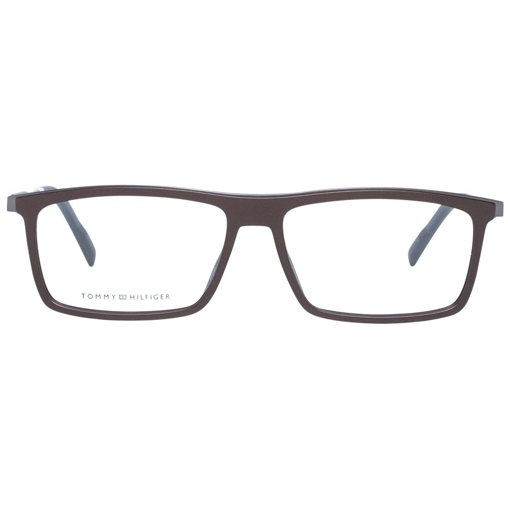 Montures optiques pour hommes Tommy Hilfiger Brown