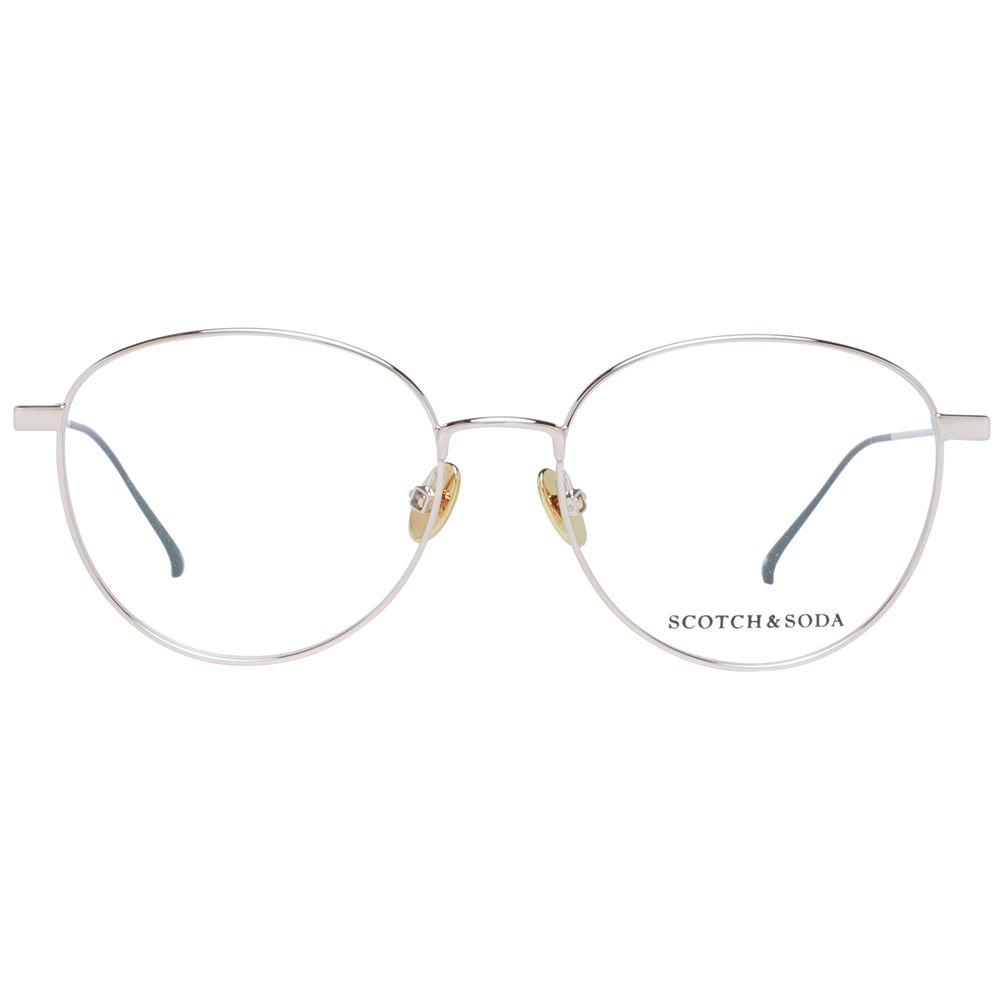 Scotch & Soda Gold Damen Optische Brillenfassungen