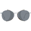 Lunettes de soleil pour hommes Zegna Couture Gris