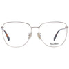 Montures optiques pour femmes en or rose Max Mara