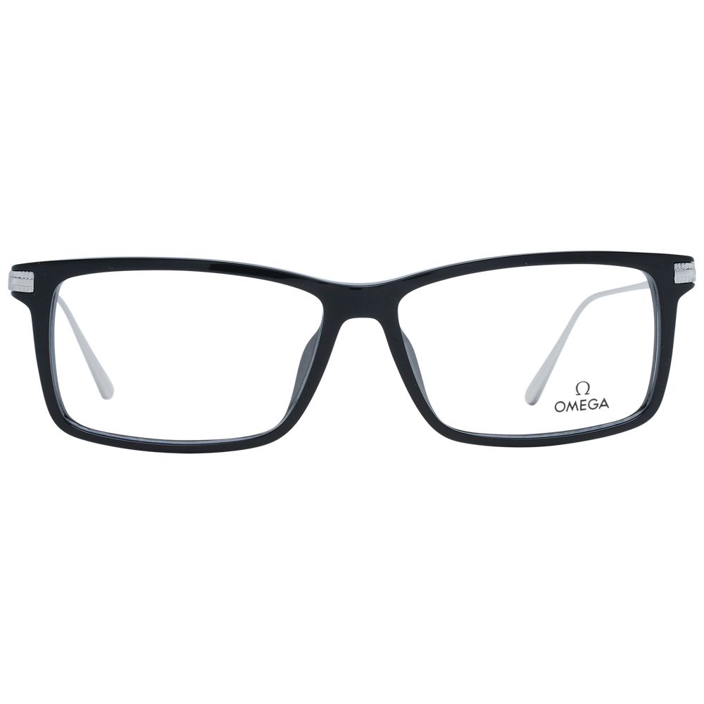 Montures optiques Omega Black pour hommes