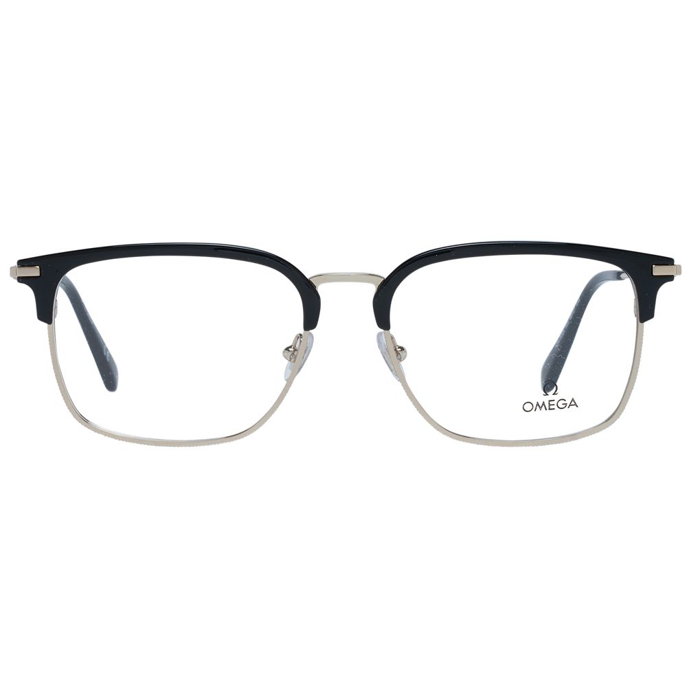 Montures optiques Omega Black pour hommes