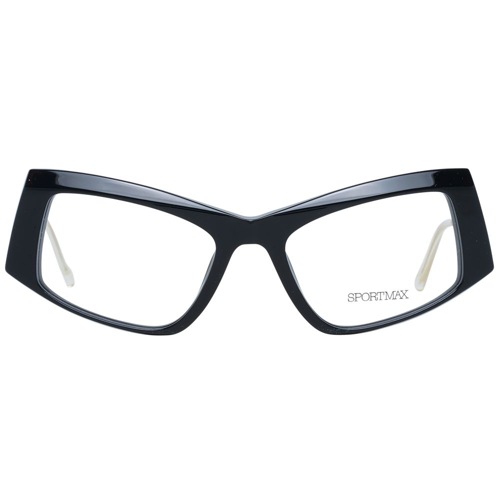 Montures optiques Sportmax Black pour femmes