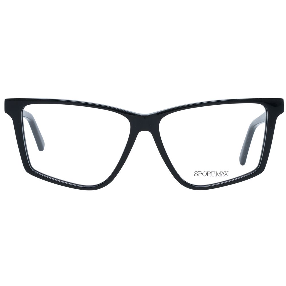 Montures optiques Sportmax Black pour femmes