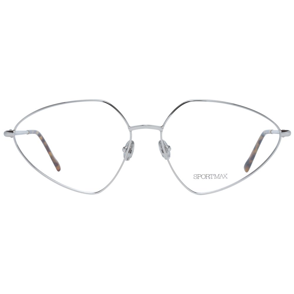 Montures optiques pour femmes Sportmax Silver