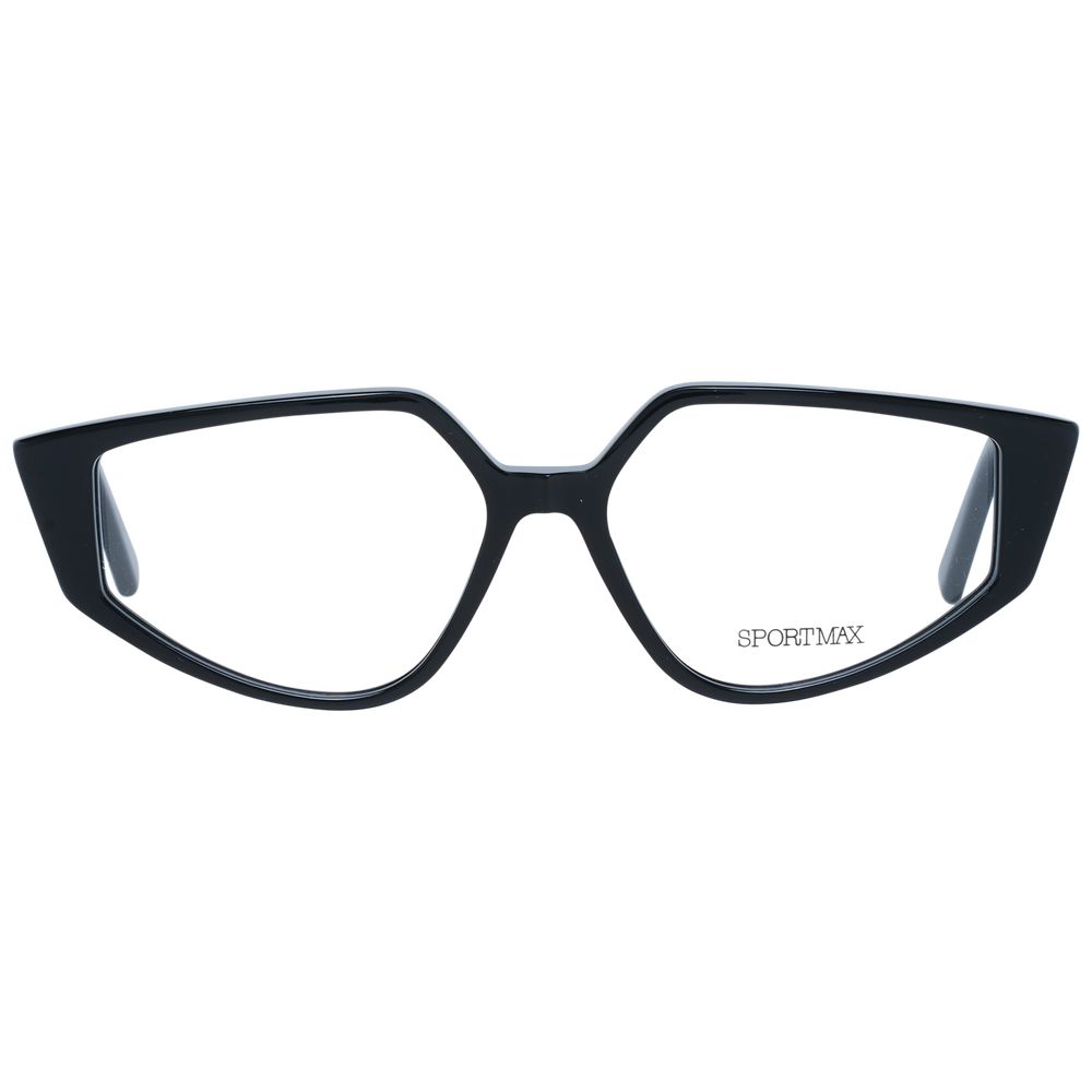 Montures optiques Sportmax Black pour femmes