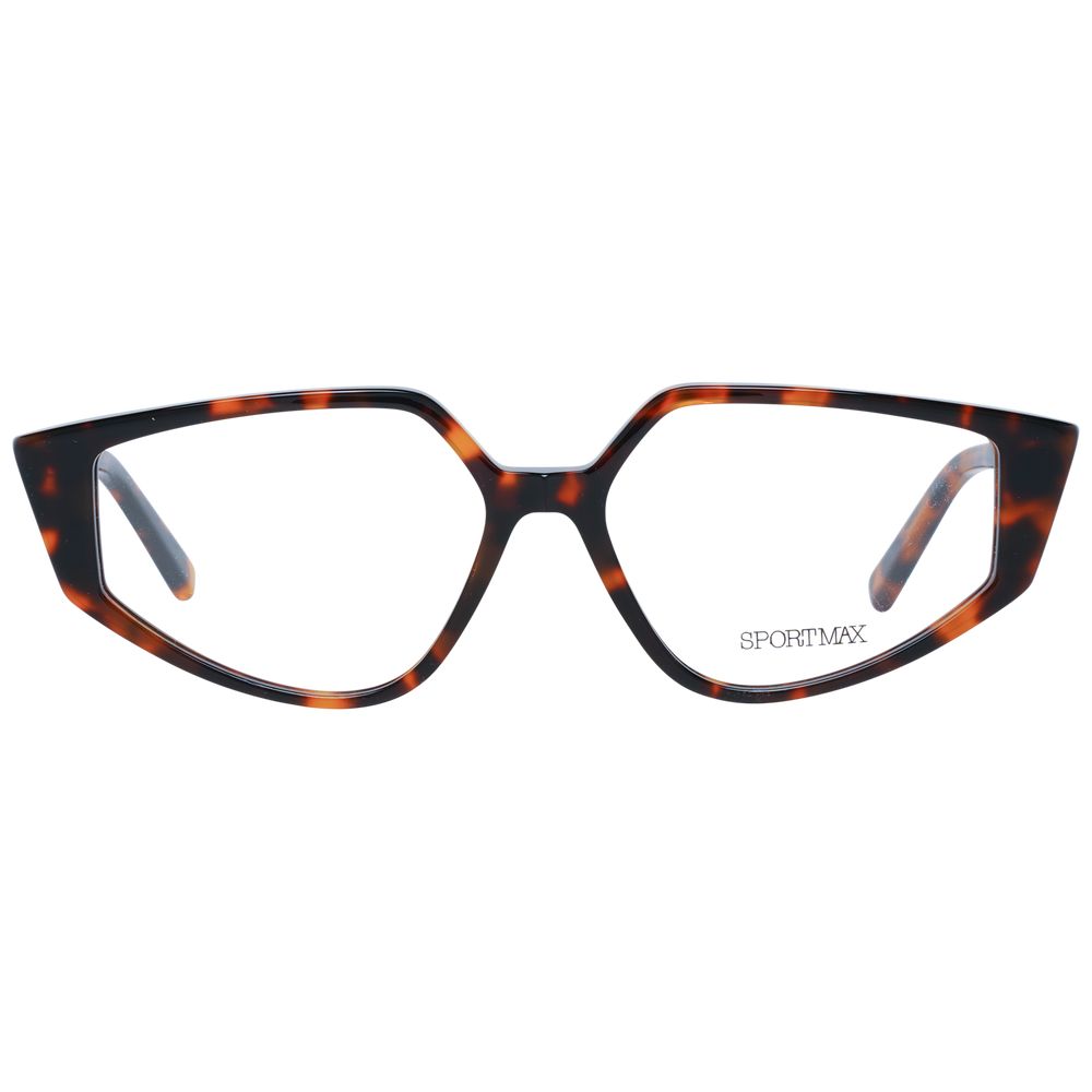 Montures optiques pour femmes Sportmax Brown