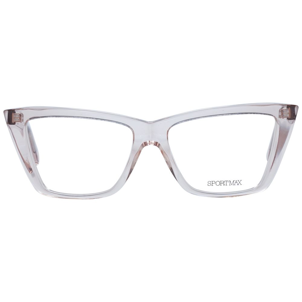 Montures optiques Sportmax Pink pour femmes