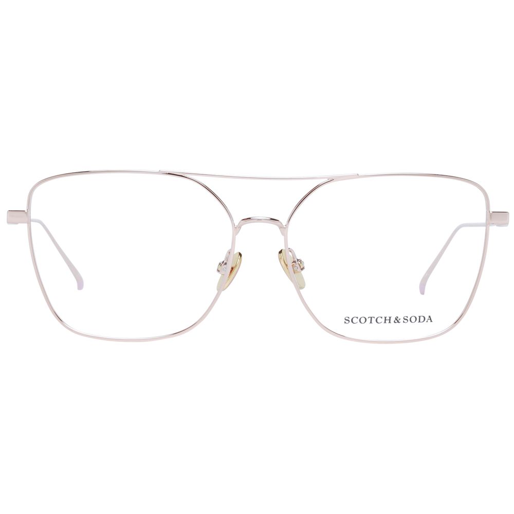 Montures optiques pour femmes Scotch & Soda Gold