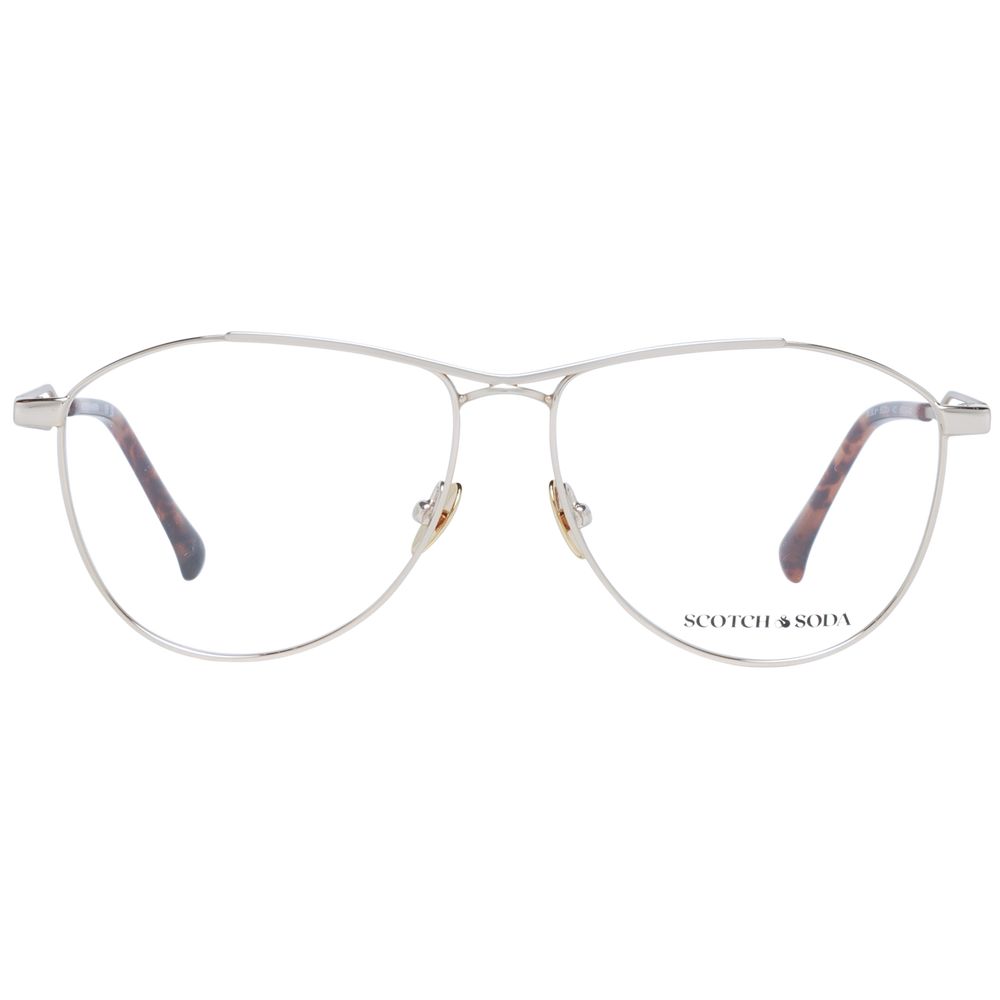 Montures optiques pour hommes Scotch & Soda Gold