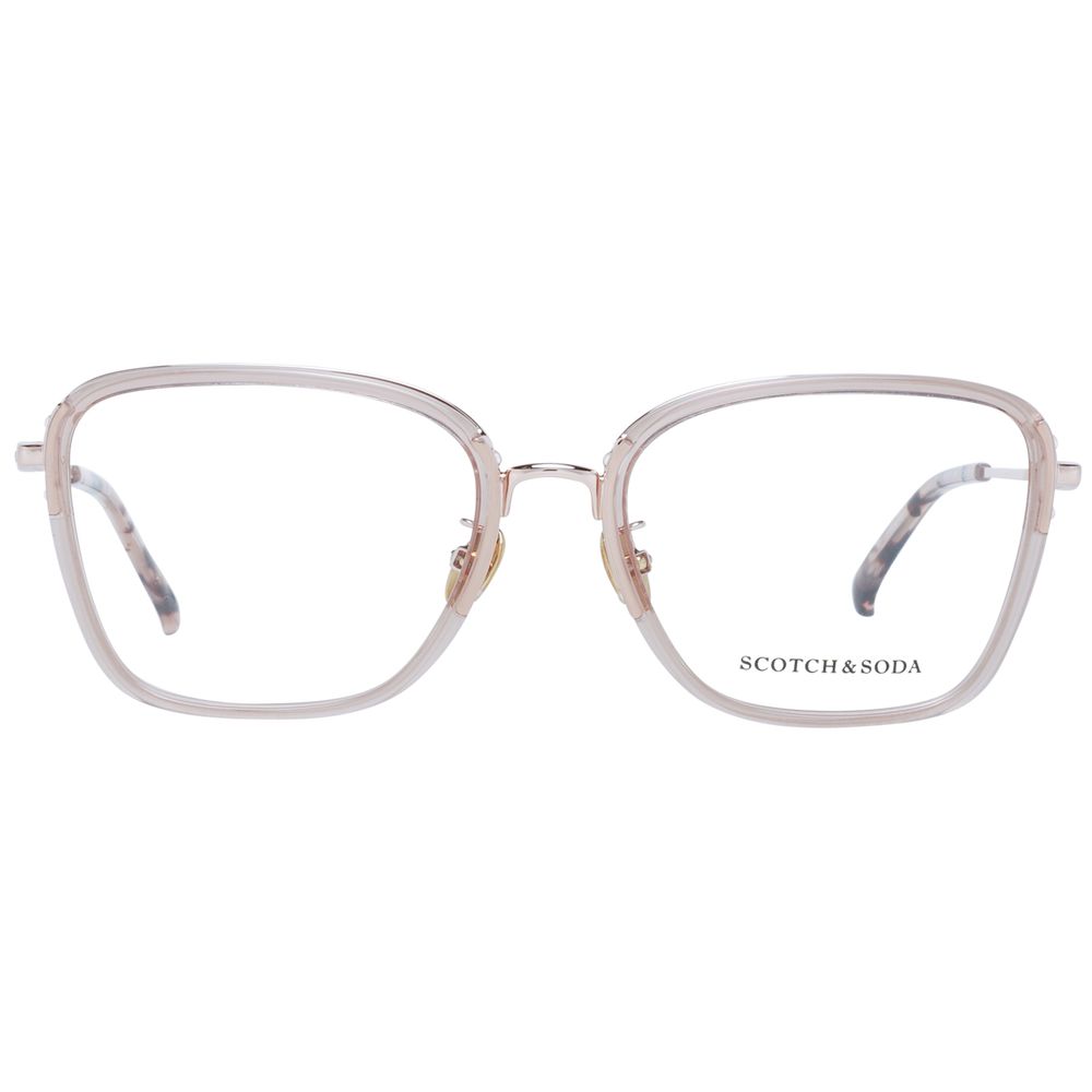 Scotch & Soda Transparente optische Brillenfassungen für Damen