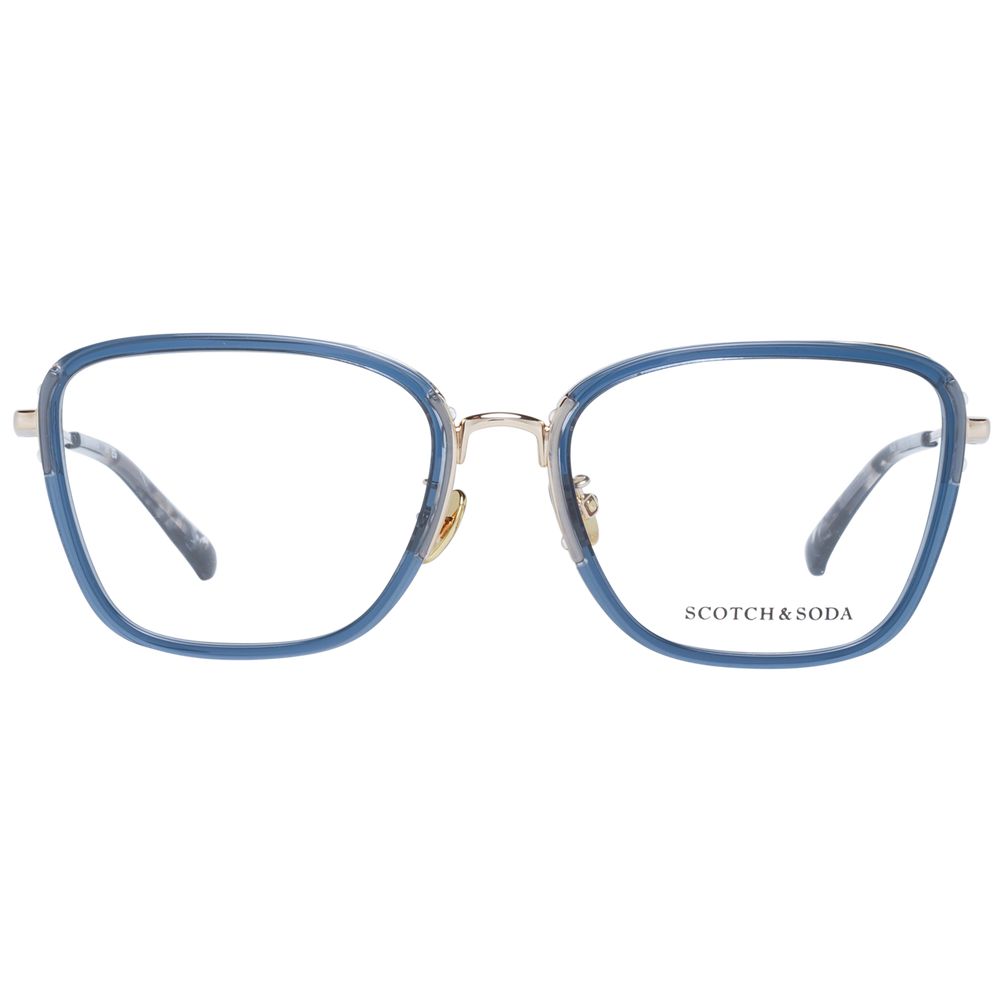 Scotch & Soda Blaue optische Brillenfassungen für Damen