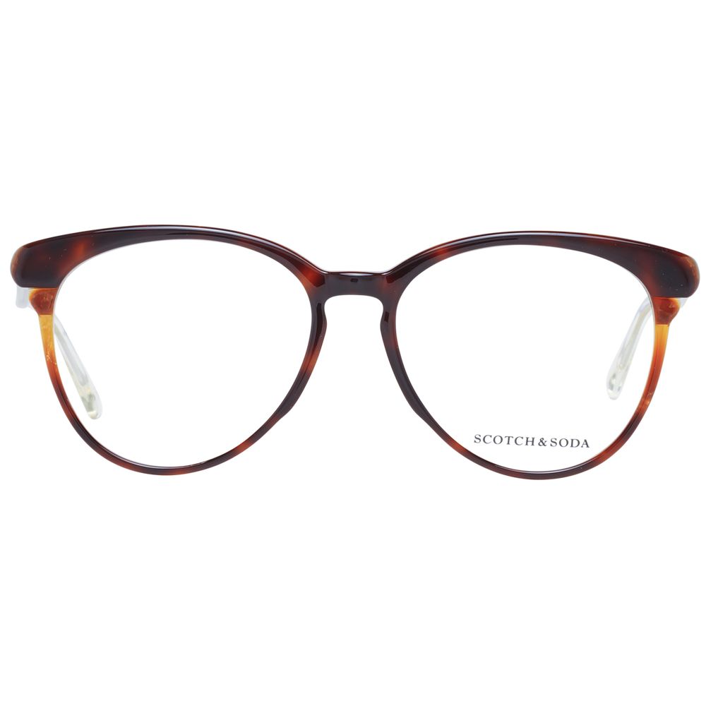 Montures optiques pour femmes Scotch & Soda Brown