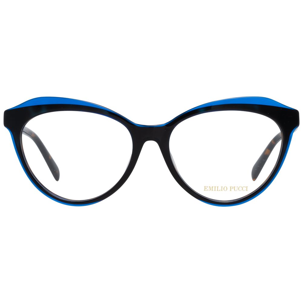 Montures de lunettes pour femmes bleues Emilio Pucci